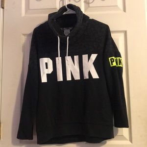 VS PINK cowl neck sweater